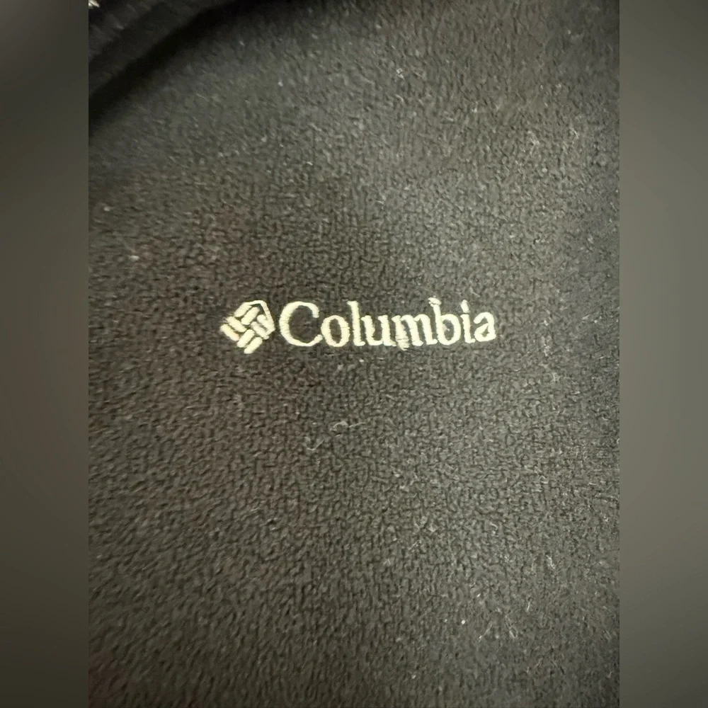 Columbia Kids Black Zip-Up Hoodie 0121